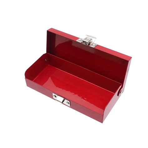 small red metal storage box|lightweight metal storage boxes.